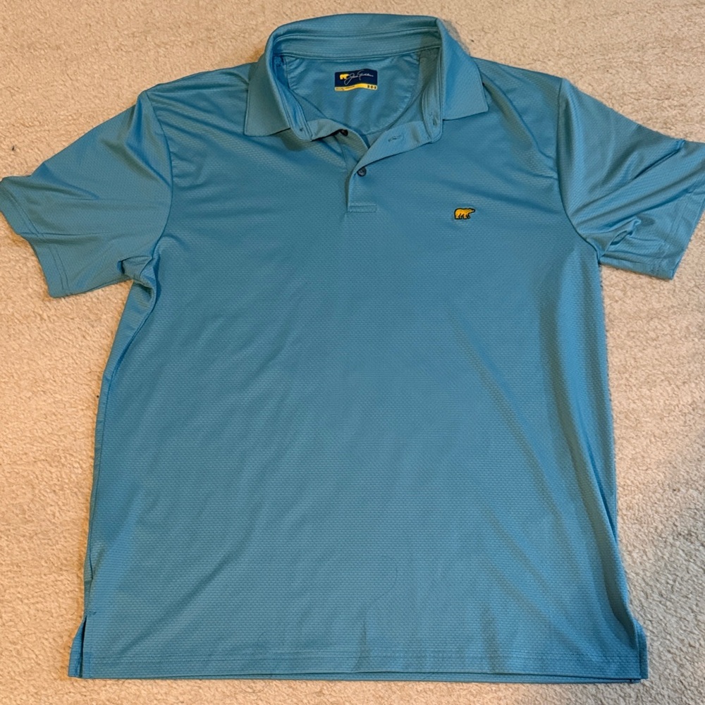 Callaway Men's Sky Blue Polo Shirt